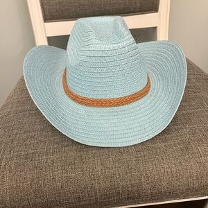 Women's Straw Cowboy Hats